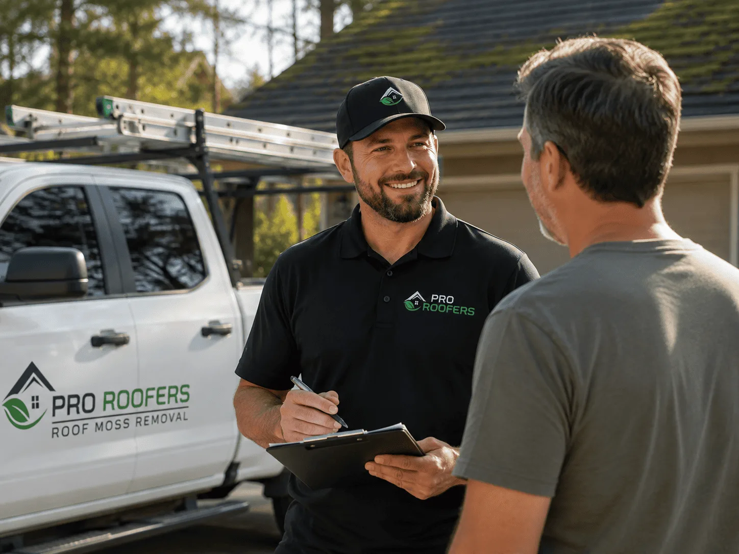Roof Moss Removal Nahunta, GA FAQs